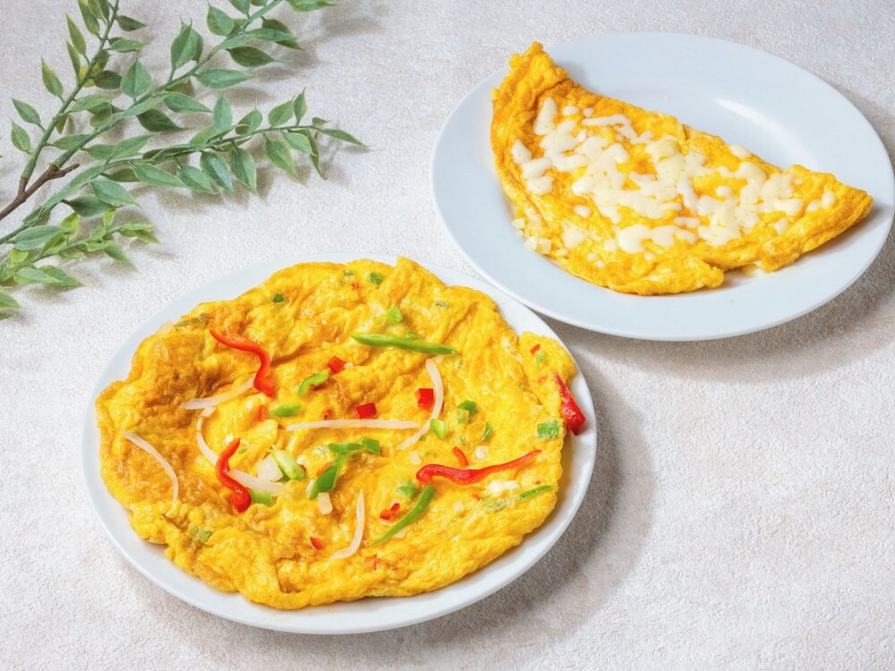 朝食ビュッフェ