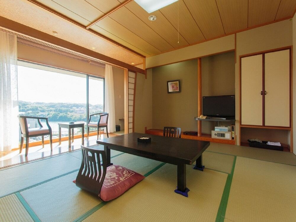 部屋からの景観