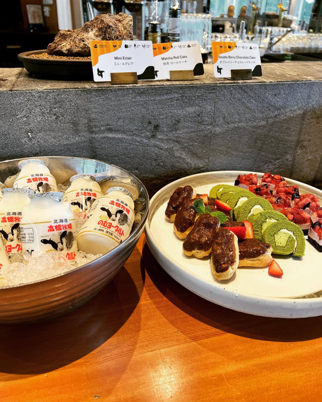 朝食ビュッフェ一例③