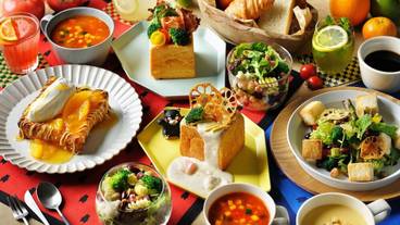 朝食全体イメージ / 1
