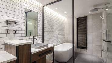 ガーデンスイート バスルーム / 7