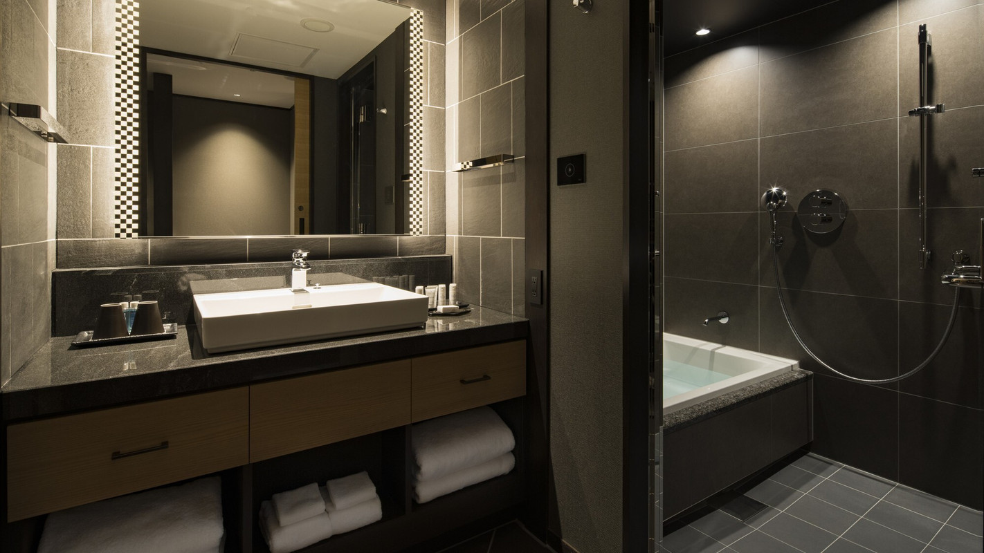 客室バスルーム一例①