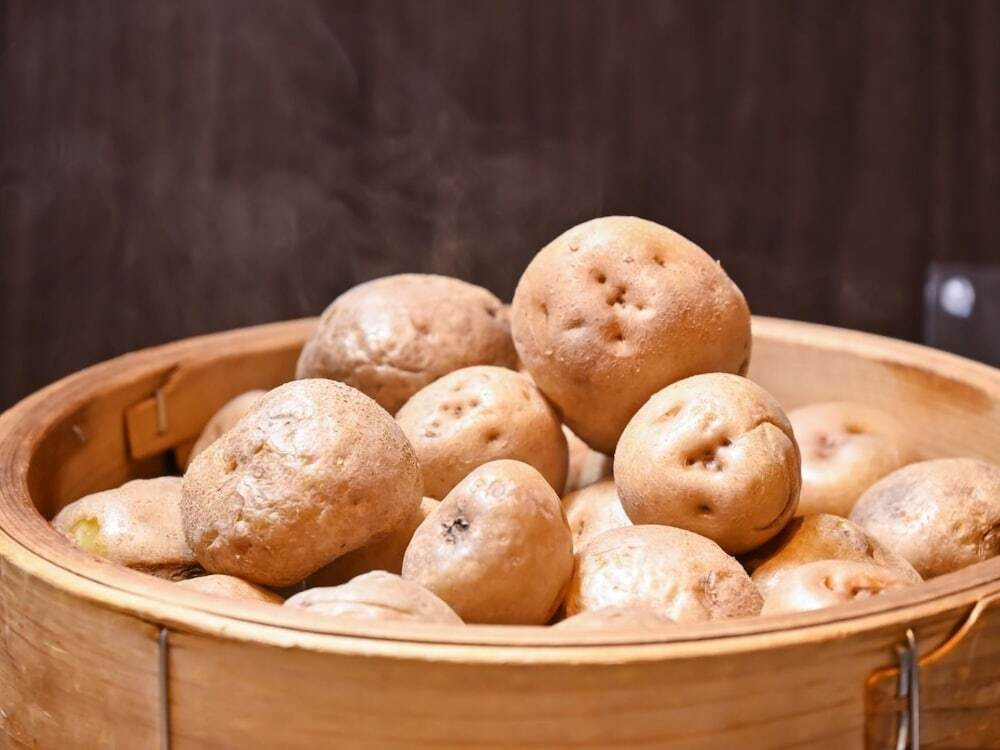 朝食ビュッフェ