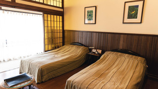 スタンダード ツインルーム 共用バスルーム