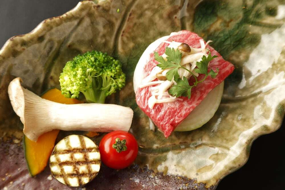 夕食 創作コース料理②