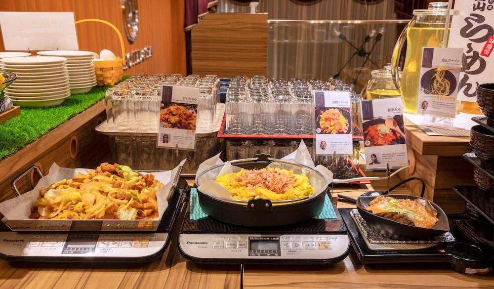 朝食バイキング② / 3