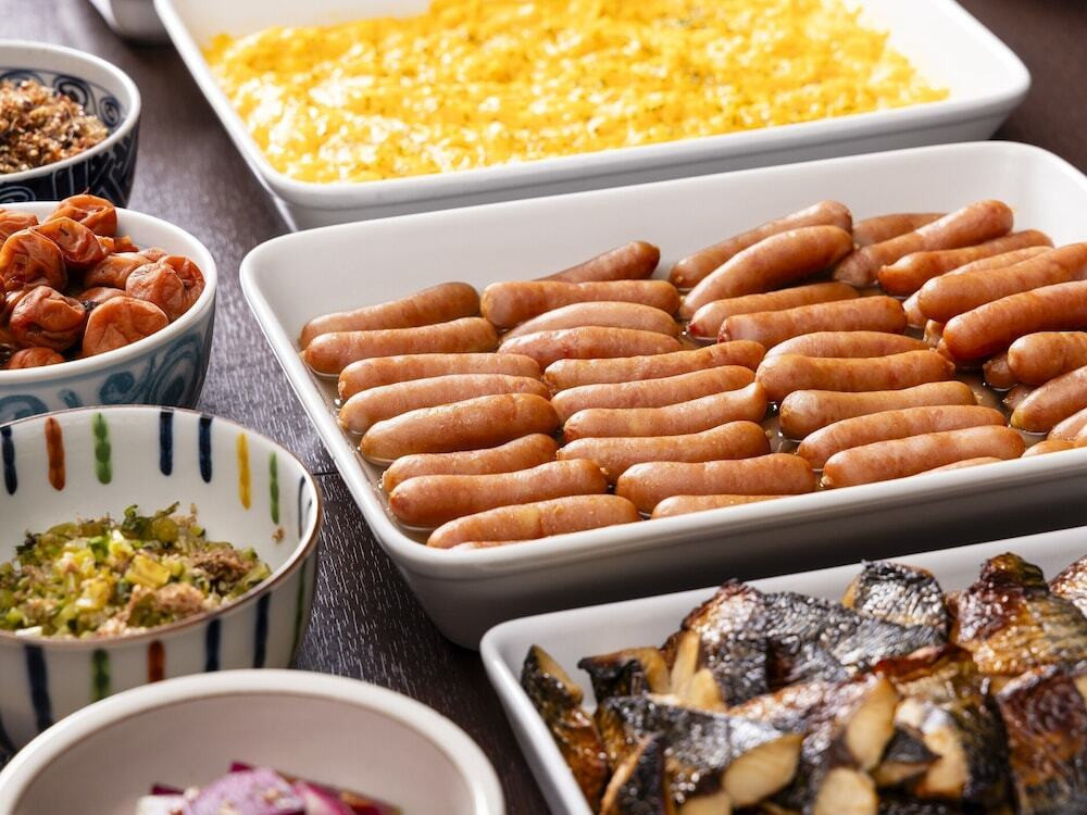 朝食ビュッフェ