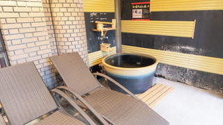 [和モダンJrスイート]専用テラス付　客室専用露天風呂