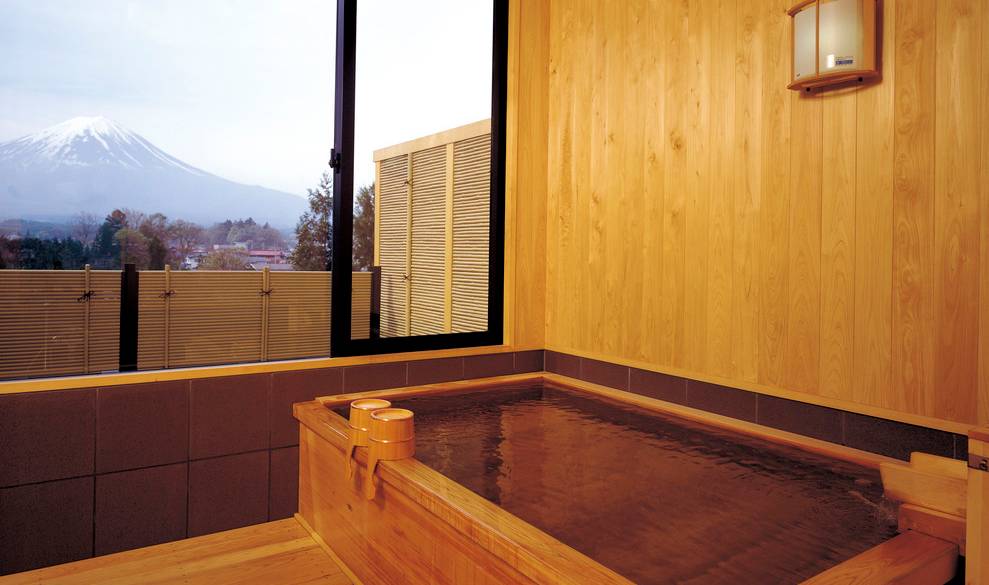 富士山の見える貸切展望風呂 / 5