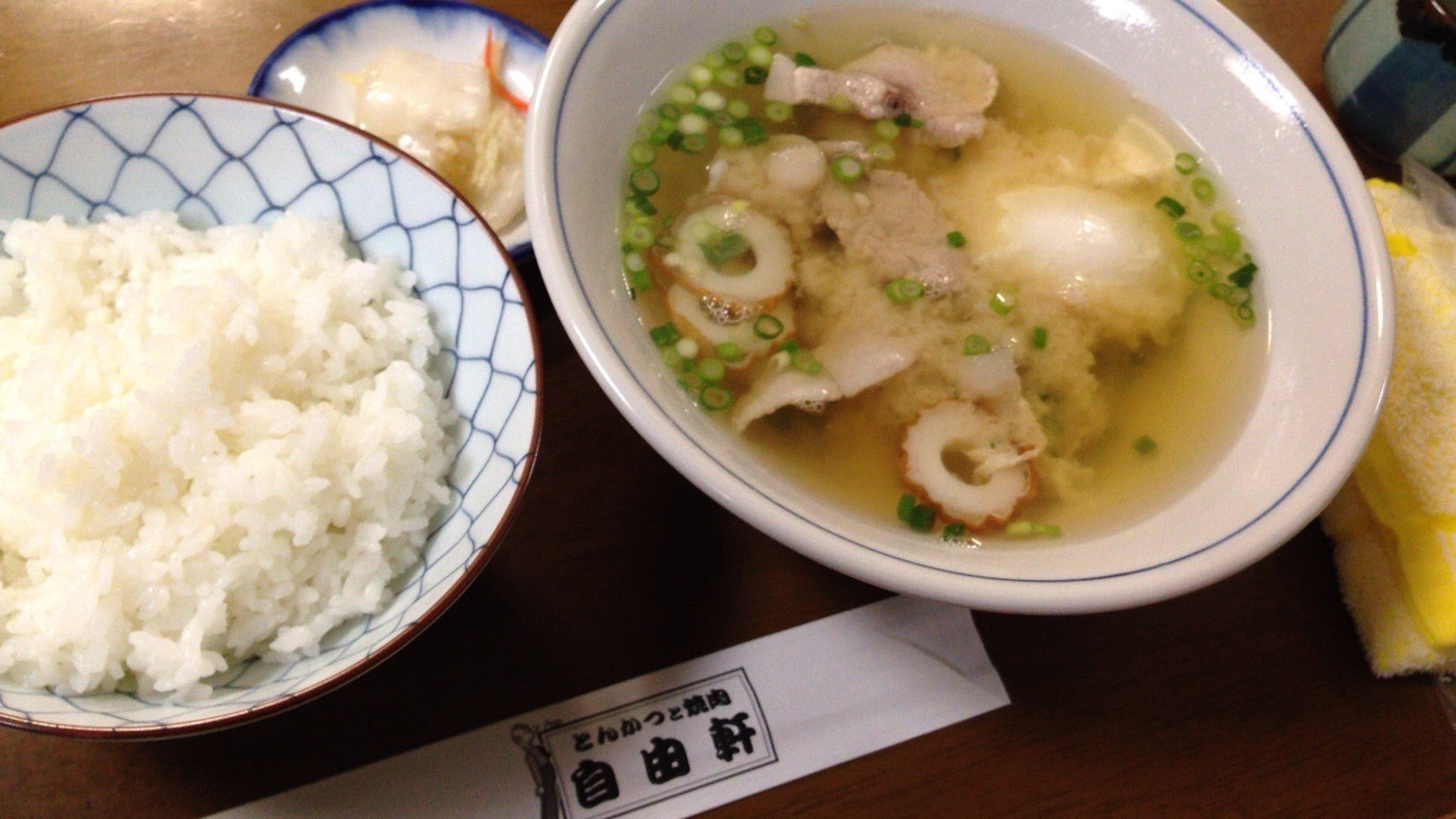 「自由軒」料理 721583 