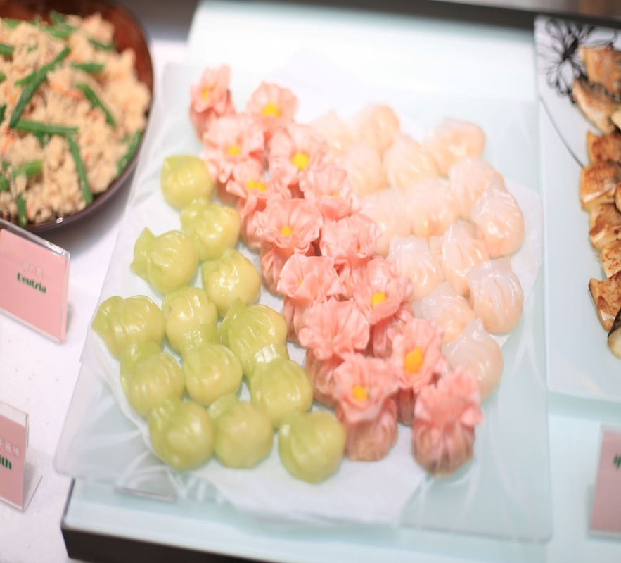 朝食ビュッフェ