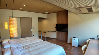 洋室【30平米】（渓谷沿いの客室）お二人限定 [スタンダード] [ツインルーム] [禁煙] [リバービュー]