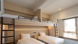 ロフトベッドルーム 禁煙