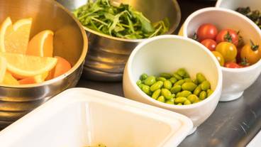 朝食ビュッフェ / 11