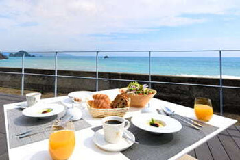 景色もご馳走♡化学調味料を使わない優しい朝食3994454