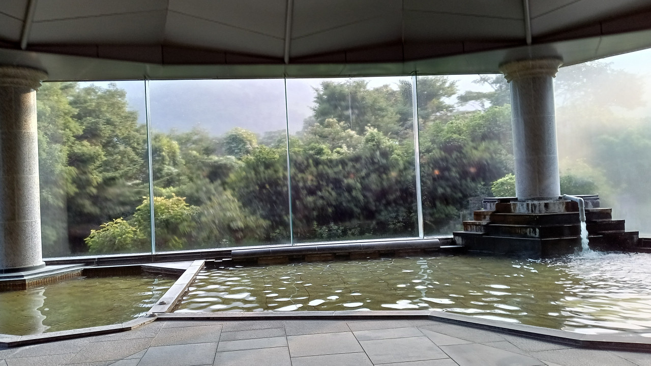 風呂の規模はナイスだよ～