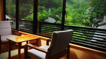 部屋からの景観 / 9