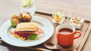 朝食ビュッフェ / 7