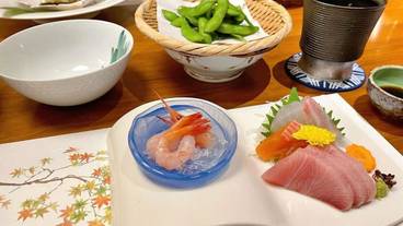 夕食の一例④ / 5