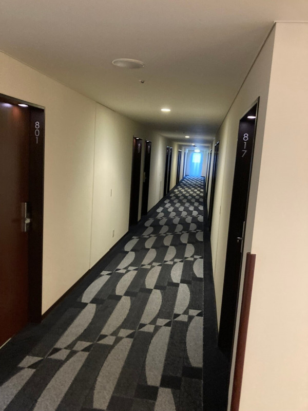 ろうか。客室多いです