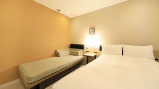 デラックス ダブルルーム ダブルベッド 1 台 禁煙