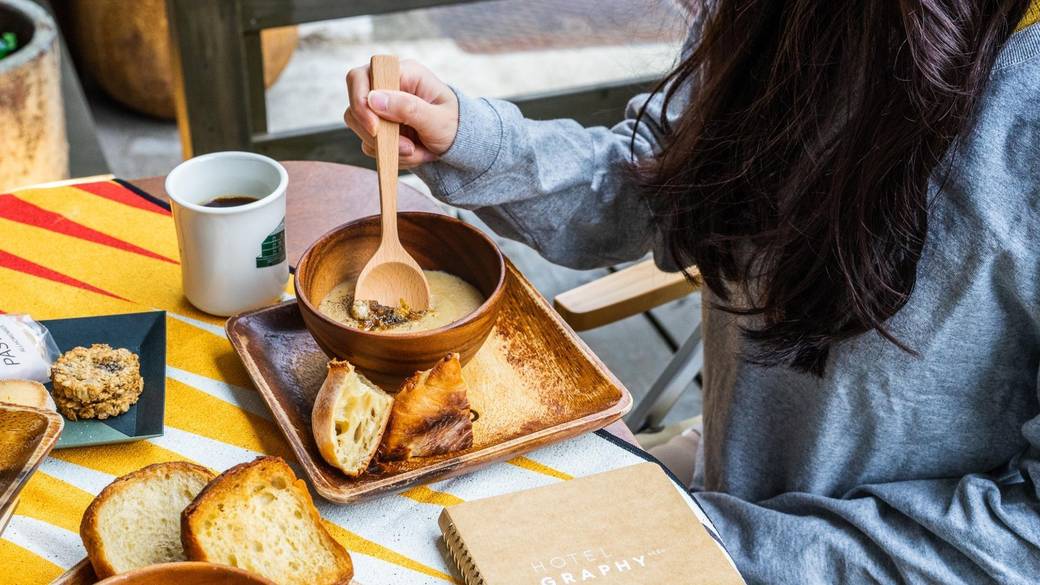 カフェで手軽にいただく
おしゃれなモーニング / 4