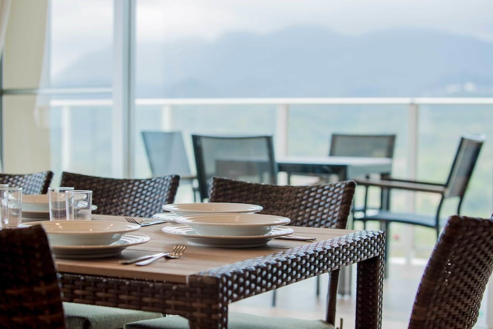 部屋からの景観