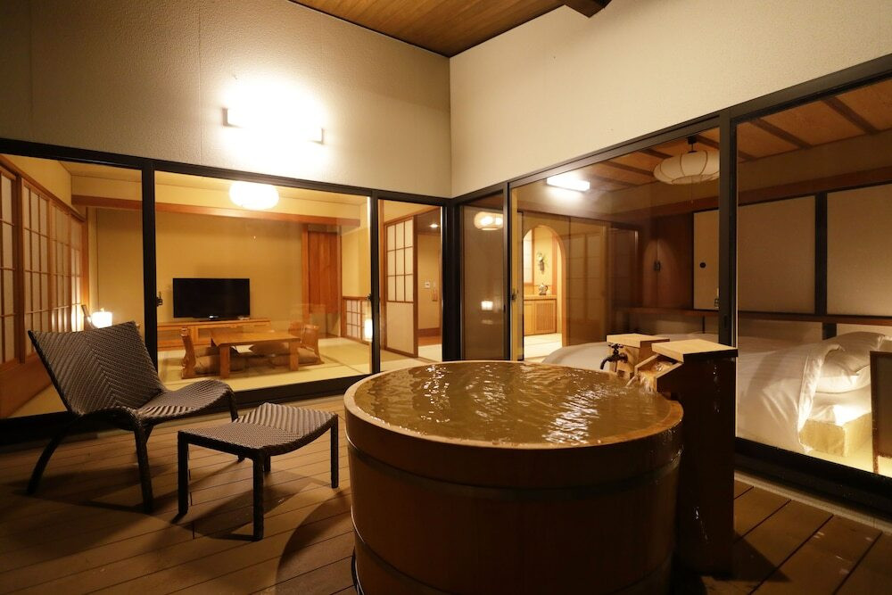 貸切露天風呂で好きなだけ温泉を堪能3490529
