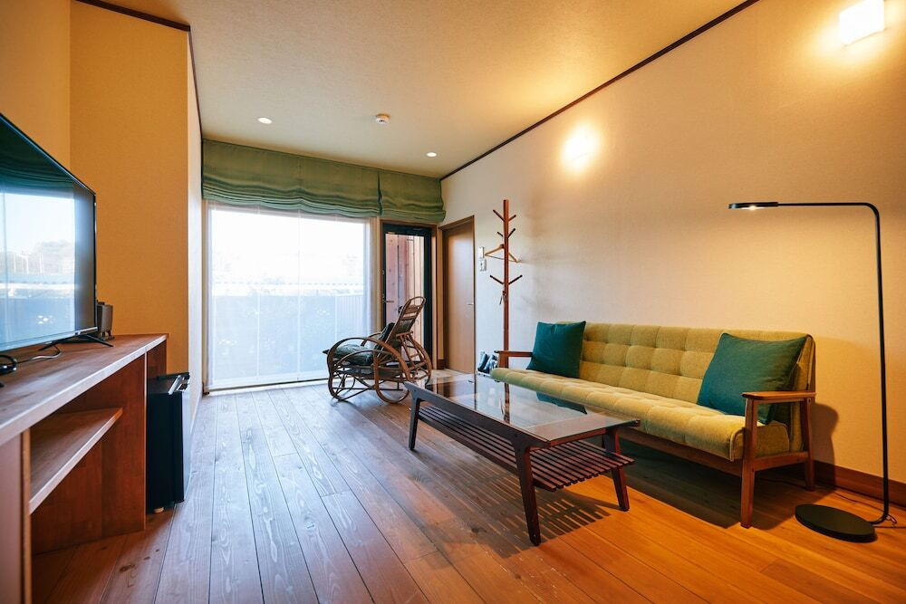 リビング エリア