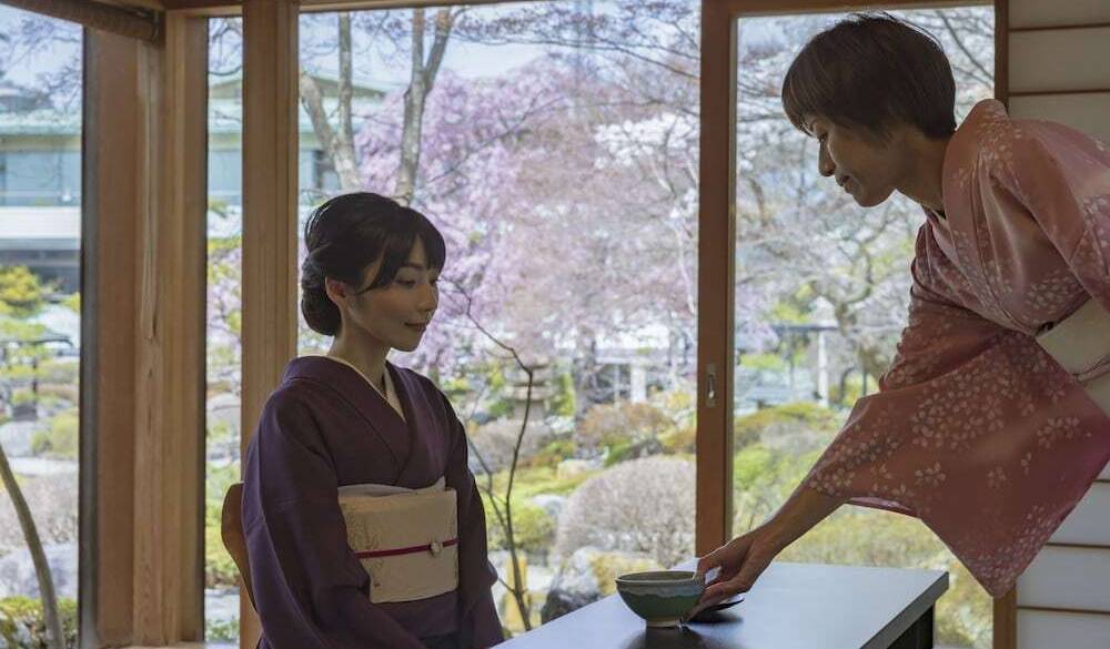 日本庭園茶室「清流庵」 / 3