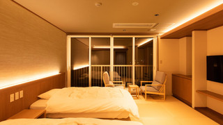 ダブルまたはツインルーム 禁煙 リバービュー