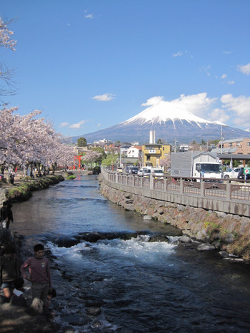 乙女峠から望む富士山867973