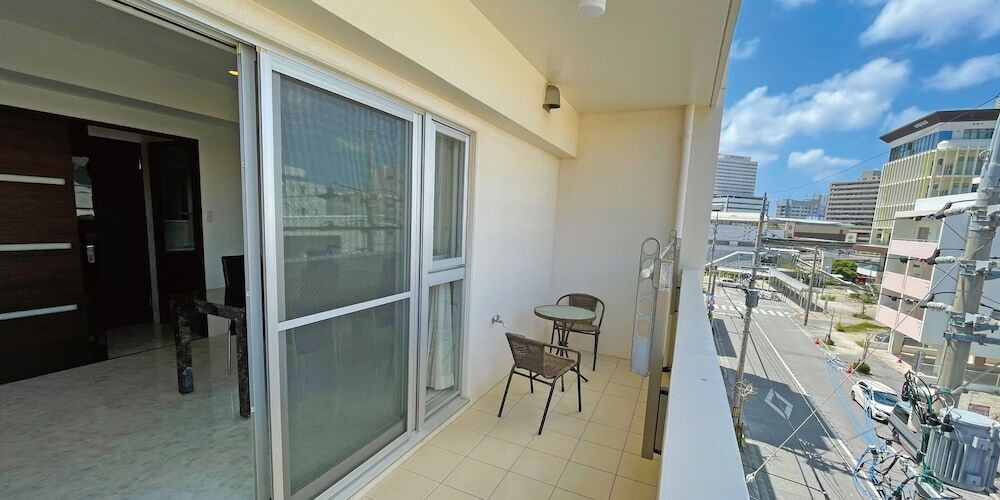 部屋からの景観