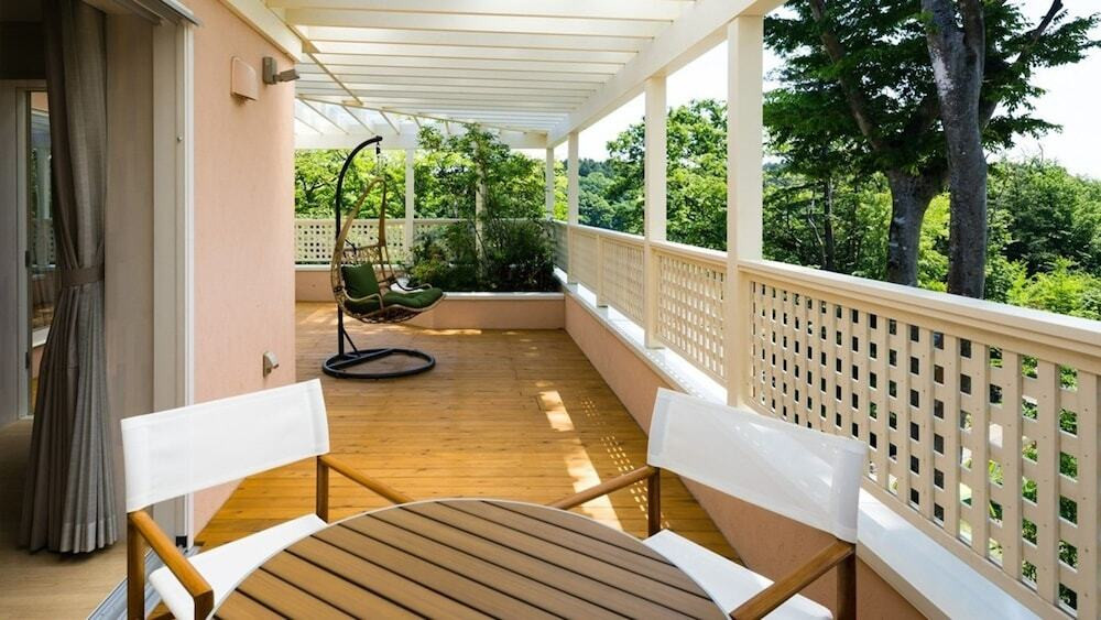 バルコニーからの眺望