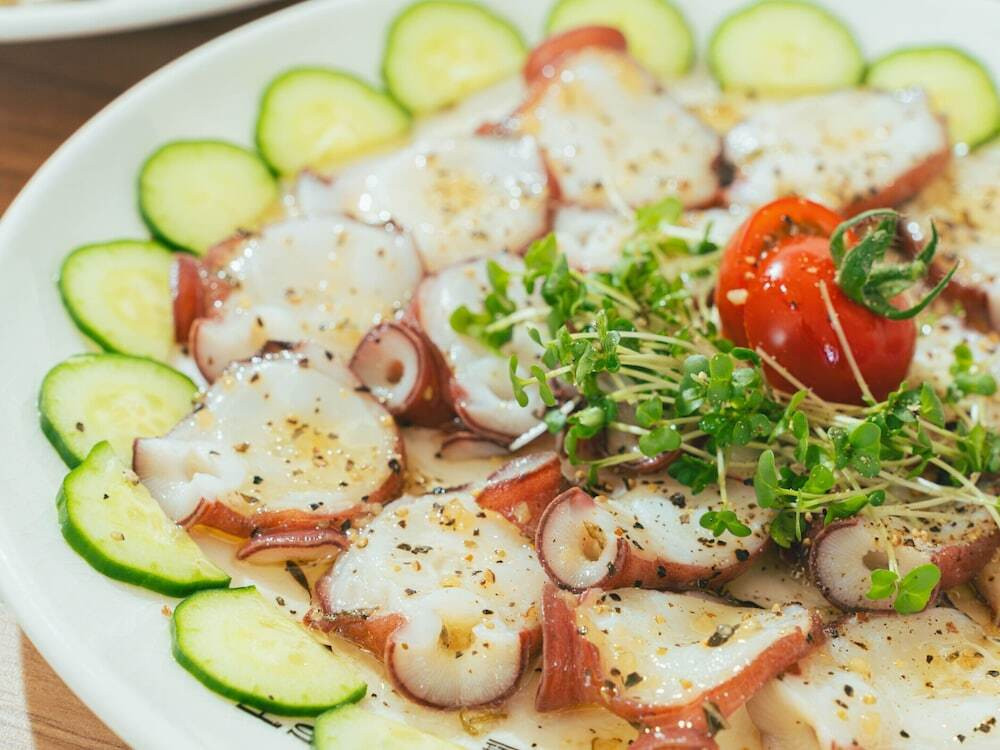 朝食ビュッフェ