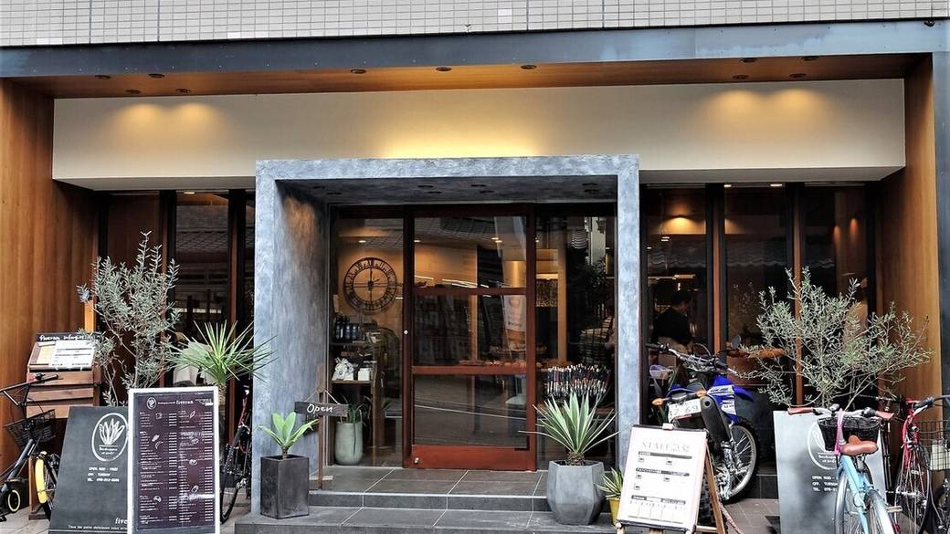 京都の人気パン店
「ファイブラン 」へ / 2