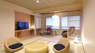 【リニューアル和室広々14畳】シャワー＆マッサージチェア付