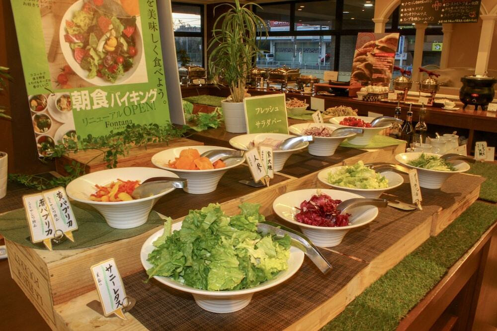 朝食ビュッフェ