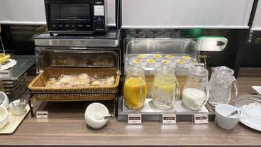 朝食ビュッフェ / 5