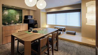 スーペリアスイート 1ベッドルーム 4ベッド (和室付き) 禁煙