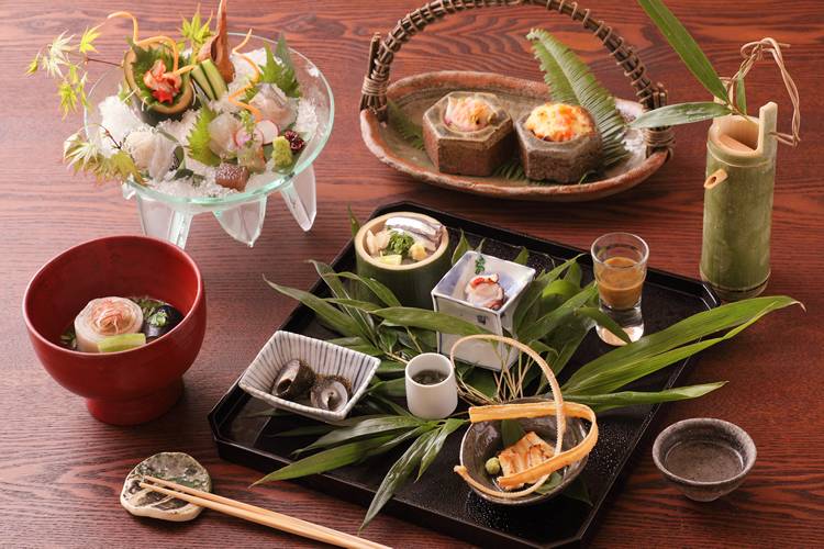 夕食 全体 一例 / 2