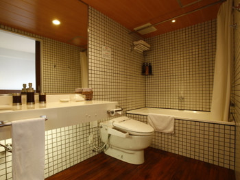 バスルームも高級感たっぷり3480879