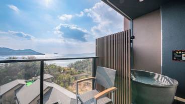 バルコニーからの眺望 / 25