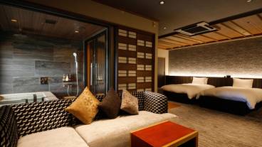 ハイフロア 展望風呂付デラックス洋室 / 8