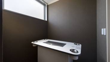 施設内の設備 / 1