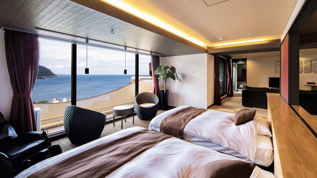 のびのび寛げる
オーシャンビュー客室 / 5