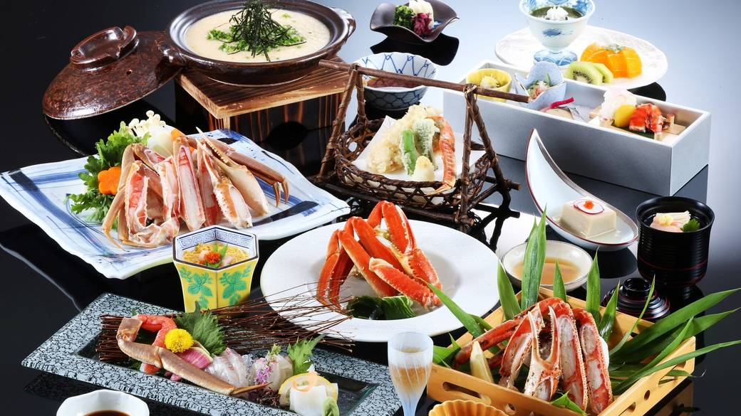 冬季限定 かに会席 / 3