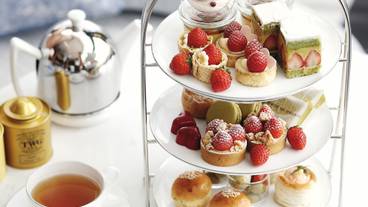 アフタヌーンティー一例 / 4