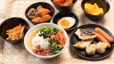 朝食ビュッフェ / 32