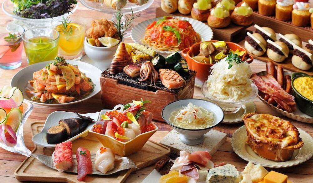 朝食ビュッフェ / 1